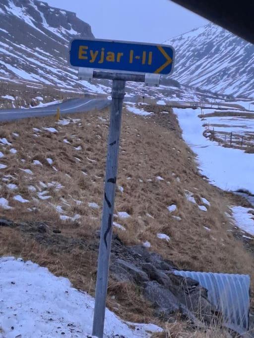 Nylegur Sumarbustathur/Frithsaeld モスフェットルスバイル エクステリア 写真